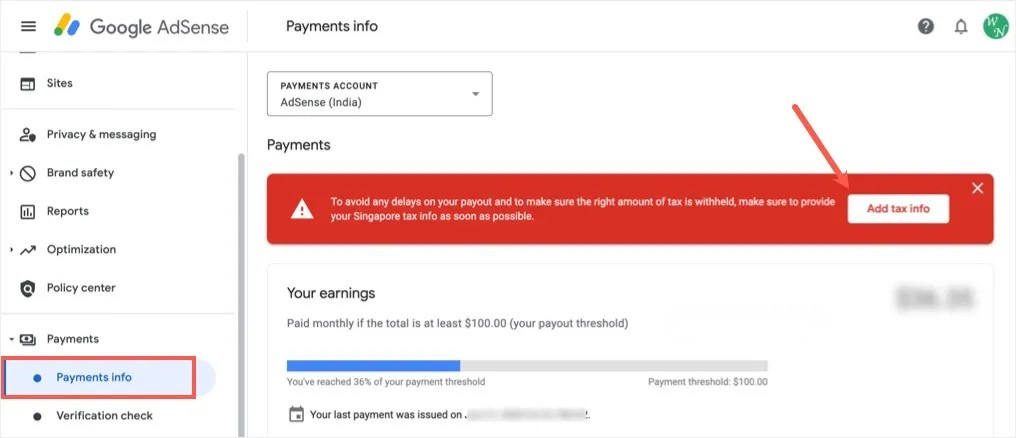How to Apply for Tax Residency Certificate in India (Fix Adsense Issue)